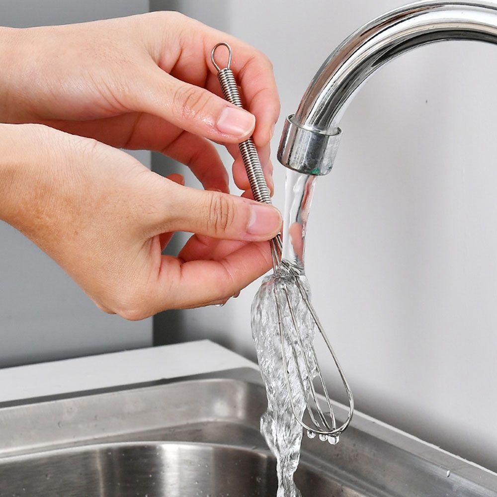 Dụng Cụ Đánh Trứng Bằng Thép Không Gỉ Đa Năng Tiện Dụng