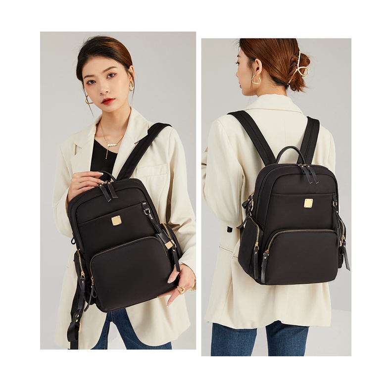 Balo Laptop, Du Lịch Nữ Cao Cấp Chống Nước Thời Trang BL025