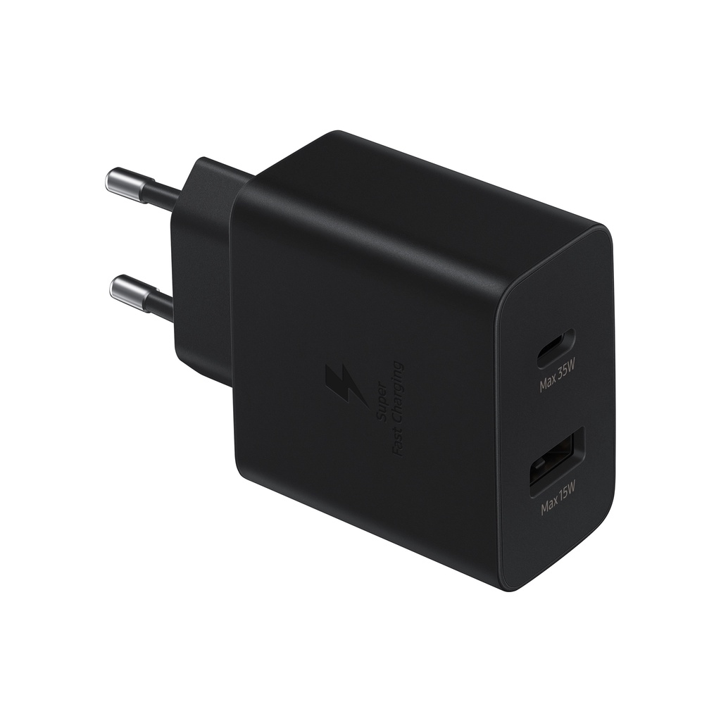 Sạc nhanh Samsung 35W (Không kèm cáp) EP-TA220N - Hàng Chính Hãng