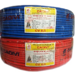 DÂY ĐIỆN CADIVI