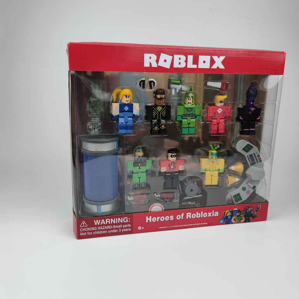 Mô hình đồ chơi Roblox phòng chế tạo người máy