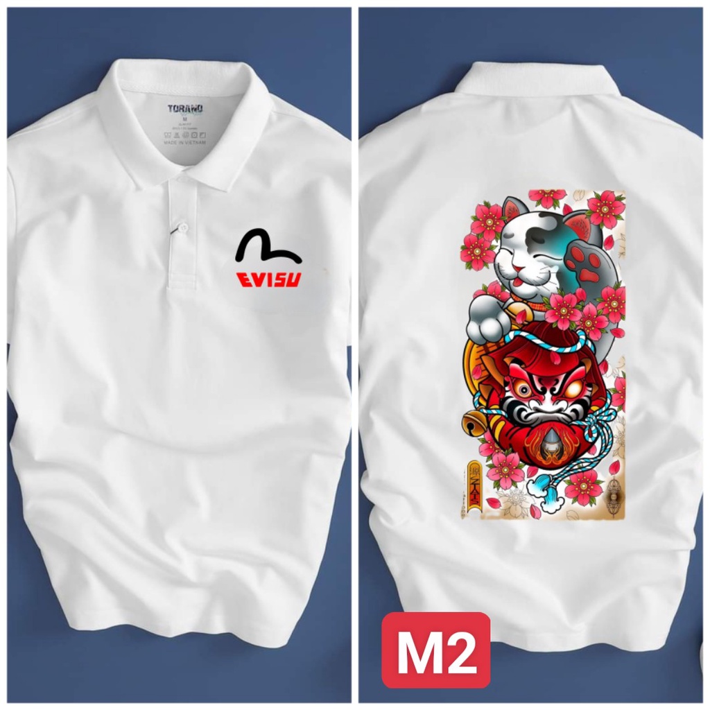 ÁO THUN POLO EVI NAM NỮ UNISEX VẢI COTTON MẪU ĐƠN GIẢN SANG CHẢNH