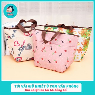 TÚI GIỮ NHIỆT ĐỒ ĂN CHO CHỊ EM VĂN PHÒNG