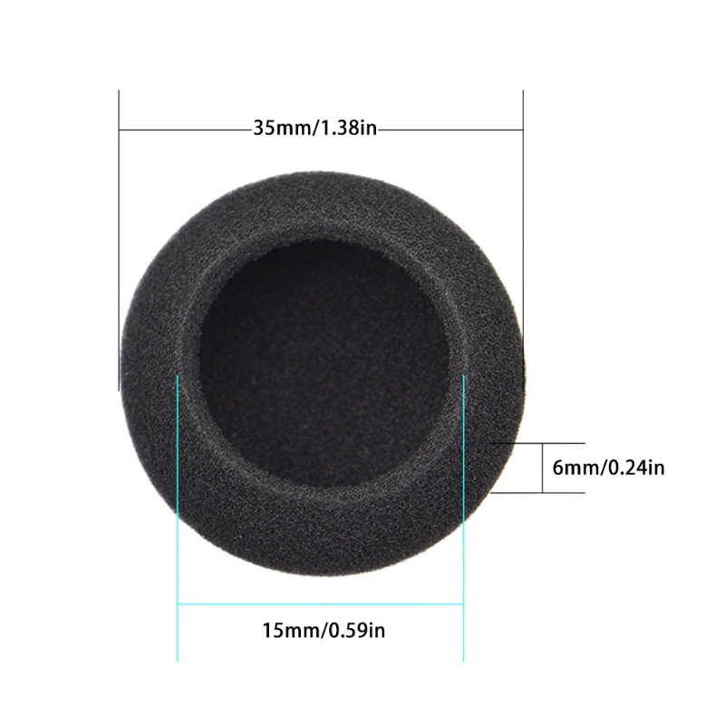 Đệm Xốp Mềm Thoải Mái Thay Thế Cho Tai Nghe MDR-Q21 Q22 Q23 Q38 Q21LP Q68 BT