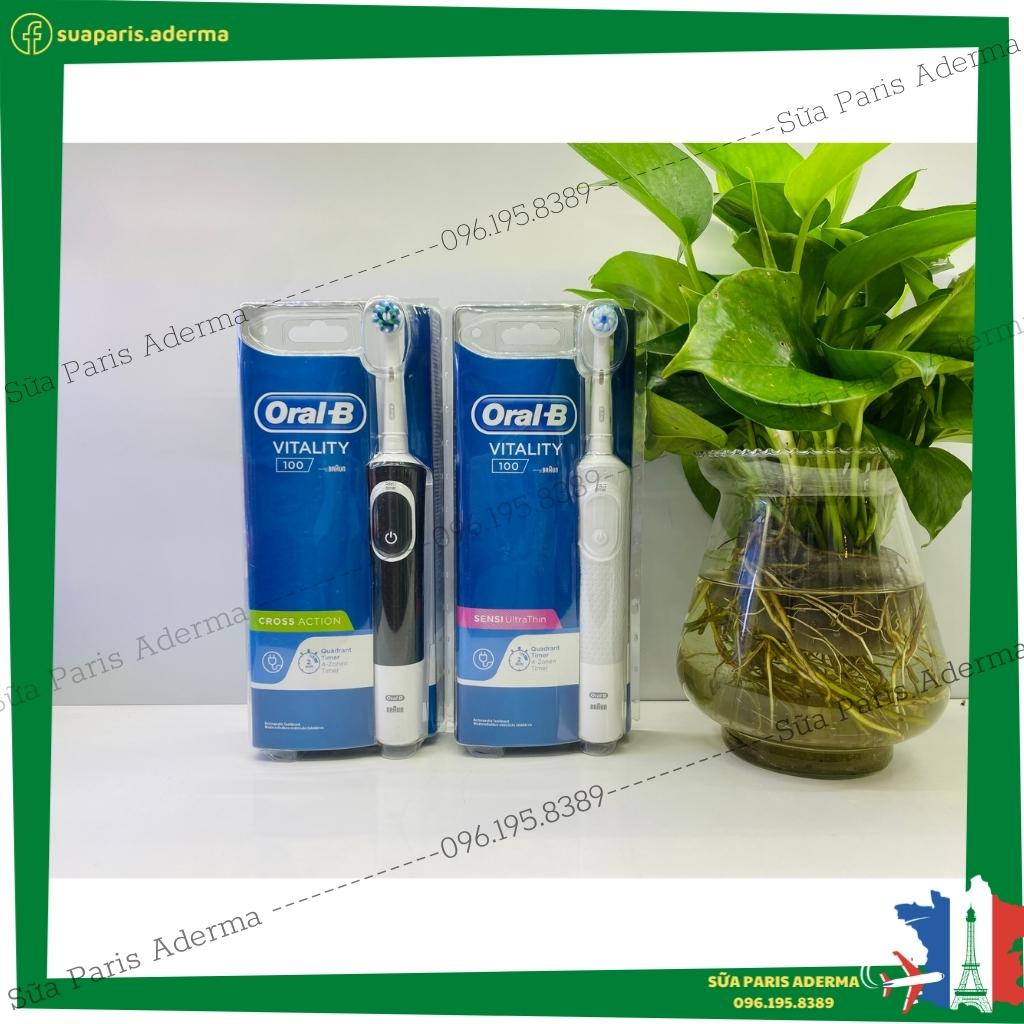 Bàn chải điện Oral-B VITALITY mẫu mới nhất 2021 — Dành cho người lớn - oralb - hàng mua tại siêu thị Pháp