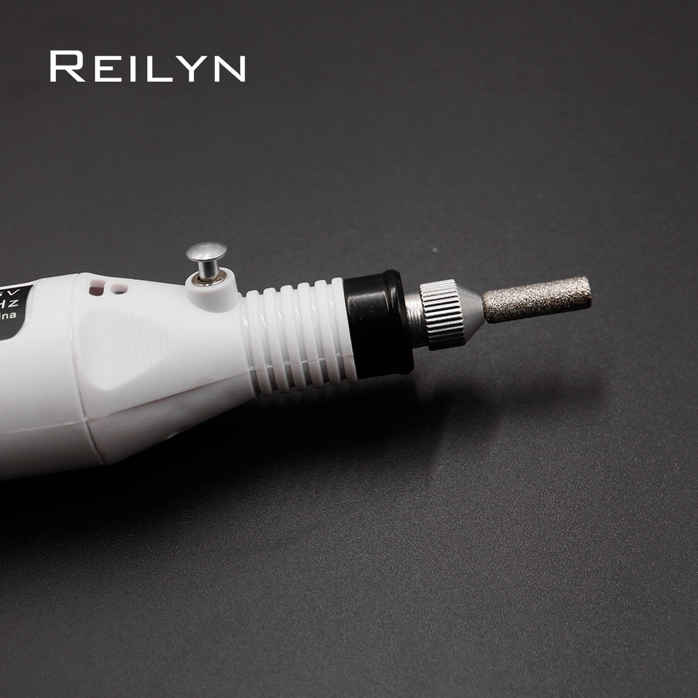 Bút Mài Đánh Bóng Móng Tay mini 5V USB-5V + 12 Đầu Mài