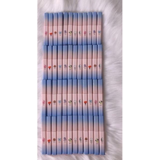 [ MUA 1 TẶNG 2 CARD BTS] Son kem lì handmade BT21 siêu kute | BigBuy360 - bigbuy360.vn