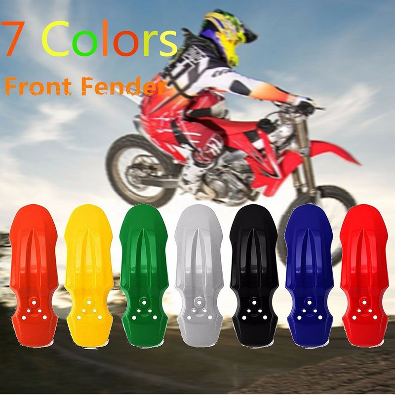 Tấm Chắn Bùn Bánh Trước Bằng Nhựa Chuyên Dụng Cho Xe HONDA CRF50 Dirt Pit Bike 7