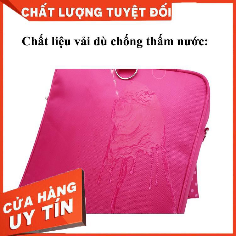 Balo cho bé in hoạt hình chất liệu vải dù Cặp sách đựng tập vở học sinh cấp mẫu giáo và tiểu học