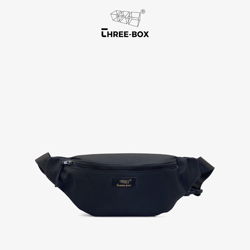 Túi bao tử THREE-BOX BRAND ® vải Oxford chống thấm nước - Lazzy Sling Bag 2022