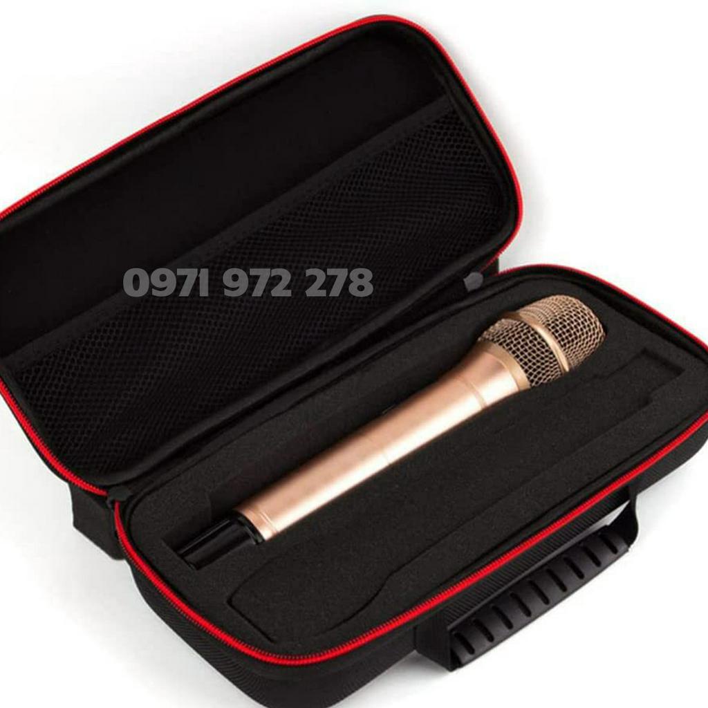 Hộp đựng Micro - Túi đựng Mic Loại Mới, hộp bảo vệ Micro không dây karaoke TD06