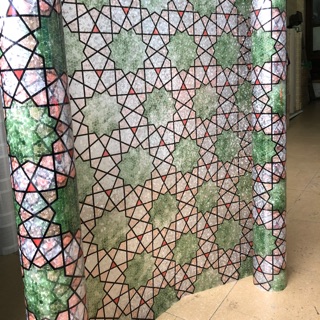 Decal dán kính 3d loại dày khổ ngang 0,9m