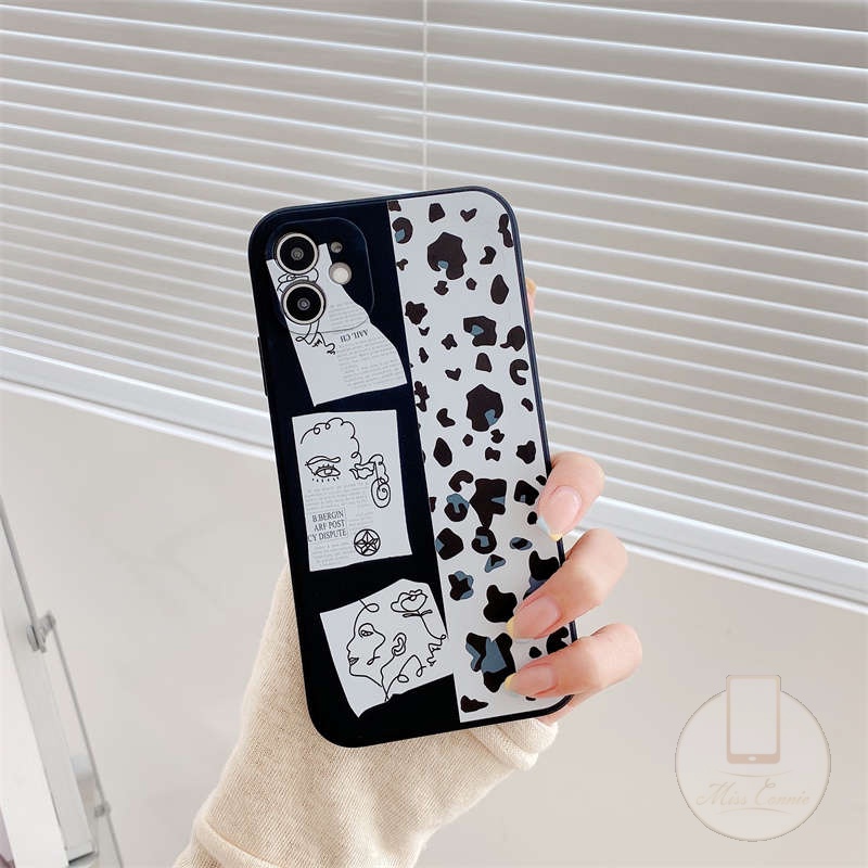 Thời Trang Ốp Điện Thoại Họa Tiết Da Báo Cho Iphone 12 11 Pro Max Xs Max Xr X 12 7 8 6 6s Plus Se 2020 | WebRaoVat - webraovat.net.vn