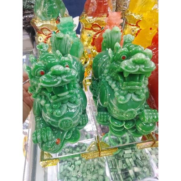 Cặp tỳ hưu hưu Phong Thủy chiêu tài lộc