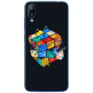 Ốp lưng vsmart star, star 3, star 4 in hình rubik
