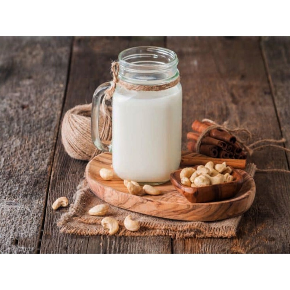Hạt điều tươi 1kg - Hạt điều tươi bể đôi - Điều tươi làm sữa, béo ngậy, tươi ngọt Hoàn toàn tự nhiên