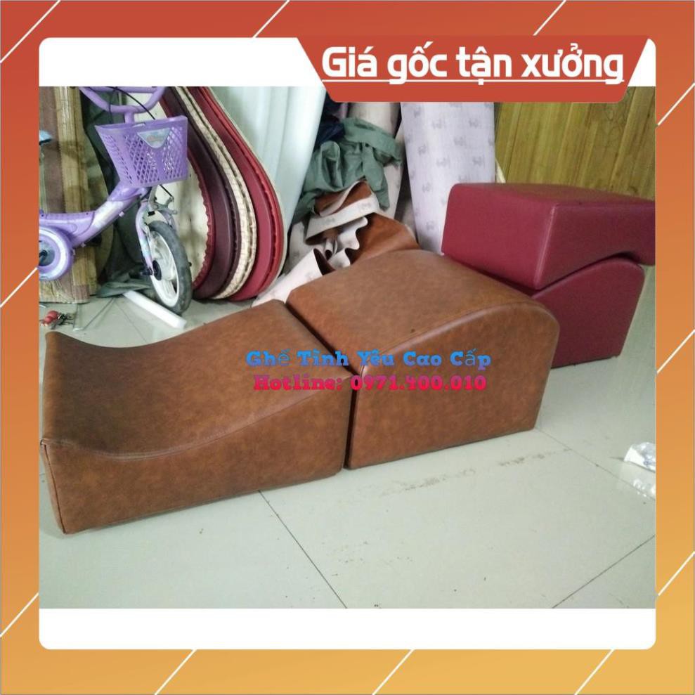 [GIÁ GỐC] Ghế Tình Yêu Ngụy Trang gấp gọn như ghế đôn [ẢNH THẬT 100%]