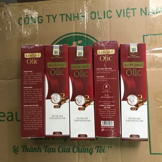 Combo 5 kem tan mỡ olic mẩu mớiảnh thật