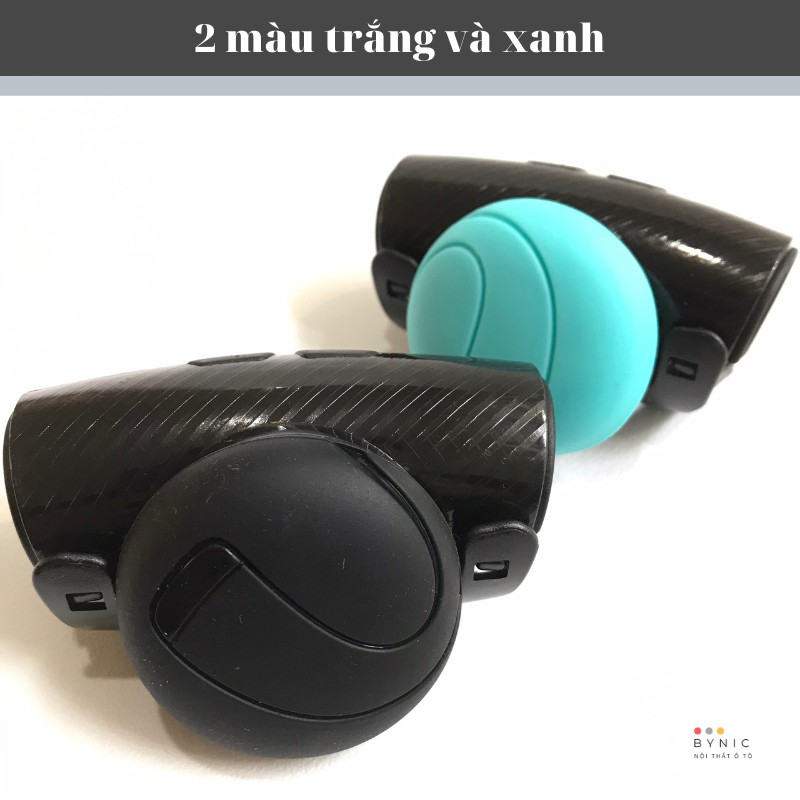 Trợ lực vô lăng xe con, xe tải, thiết kế sang trọng, có hoa văn các bon, bọc silicone cao cấp. Nội thất ô tô Bynic.