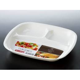 Khay ăn chia 3 ngăn cho bé - Thanh lý hàng gia dụng nhật