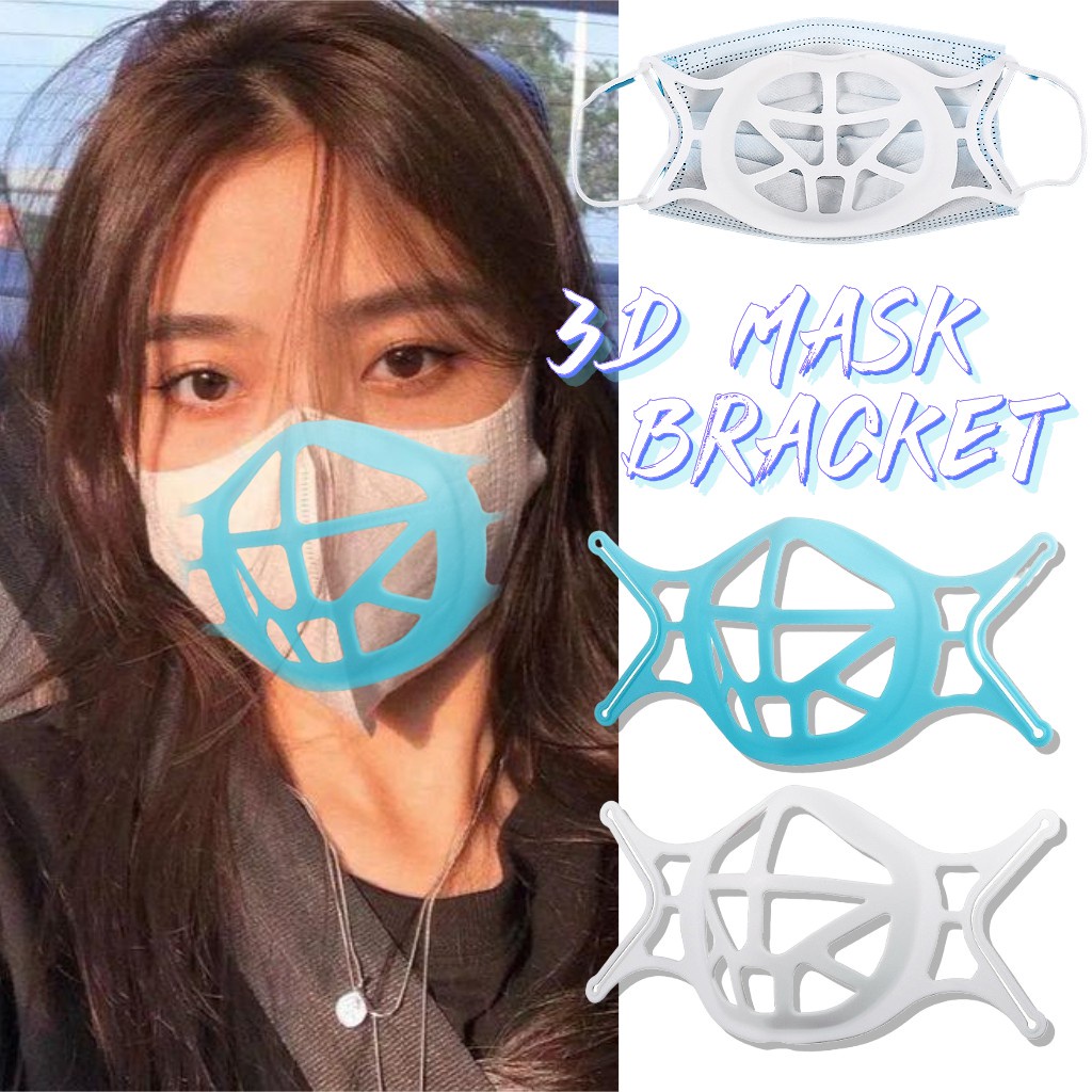 Giá Đỡ Khẩu Trang 3d Bằng Silicon Mềm Tiện Dụng