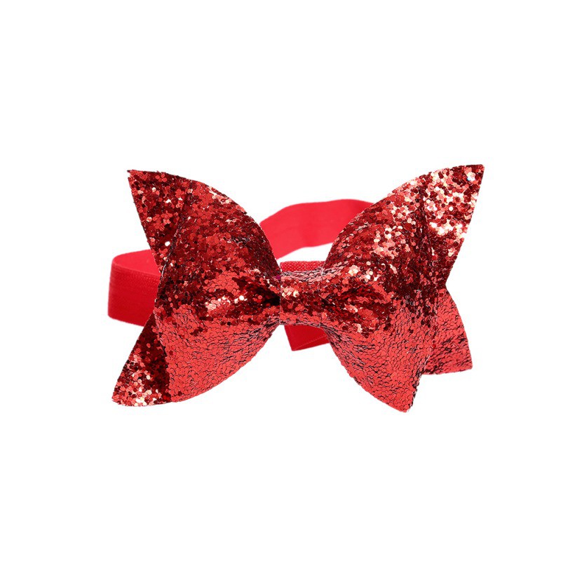 Băng Đô Nơ Xinh Xắn Cho Bé Gái Sơ Sinh Từ 0-2 Tuổi