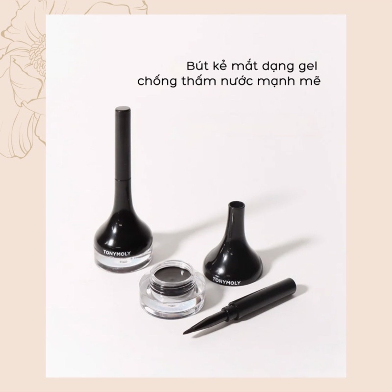 Kẻ mắt dạng gel Tony Moly - Backstage Gel Eyeliner