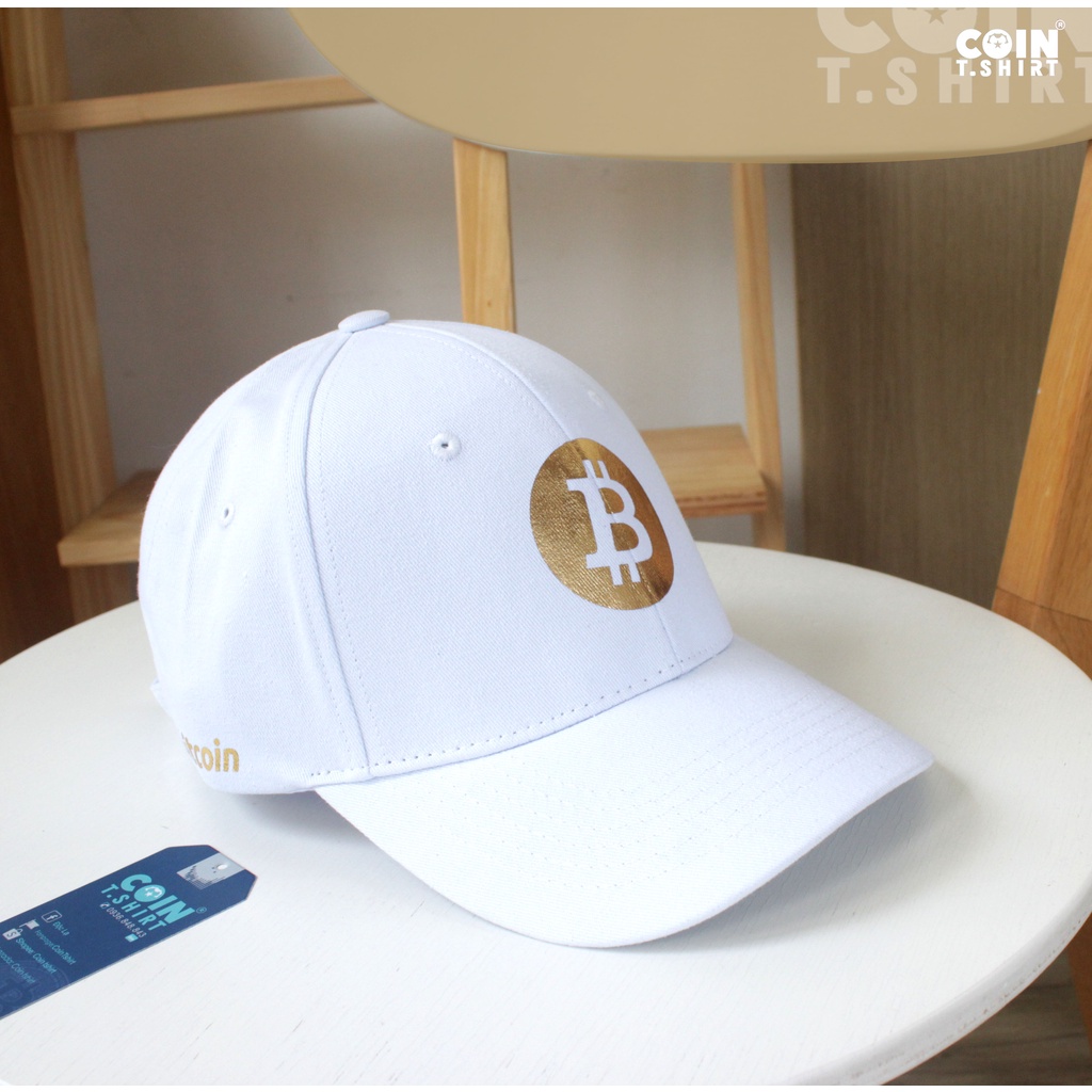 Mũ  Bitcoin cao cấp => Bitcoin BTC, Ethereum ETH, Binance BNB, CRYPTO