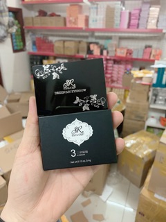 bột tán chân mày 3 ô chính hãng