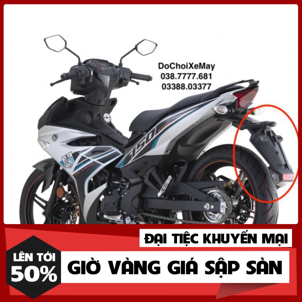 [HÀNG CÓ SẴN] Dè sau Exciter 150 , MX King kiểu dáng Malay có mắt mèo phản quang gắn như ZIN.MS 800 ĐẠI KA_STORE