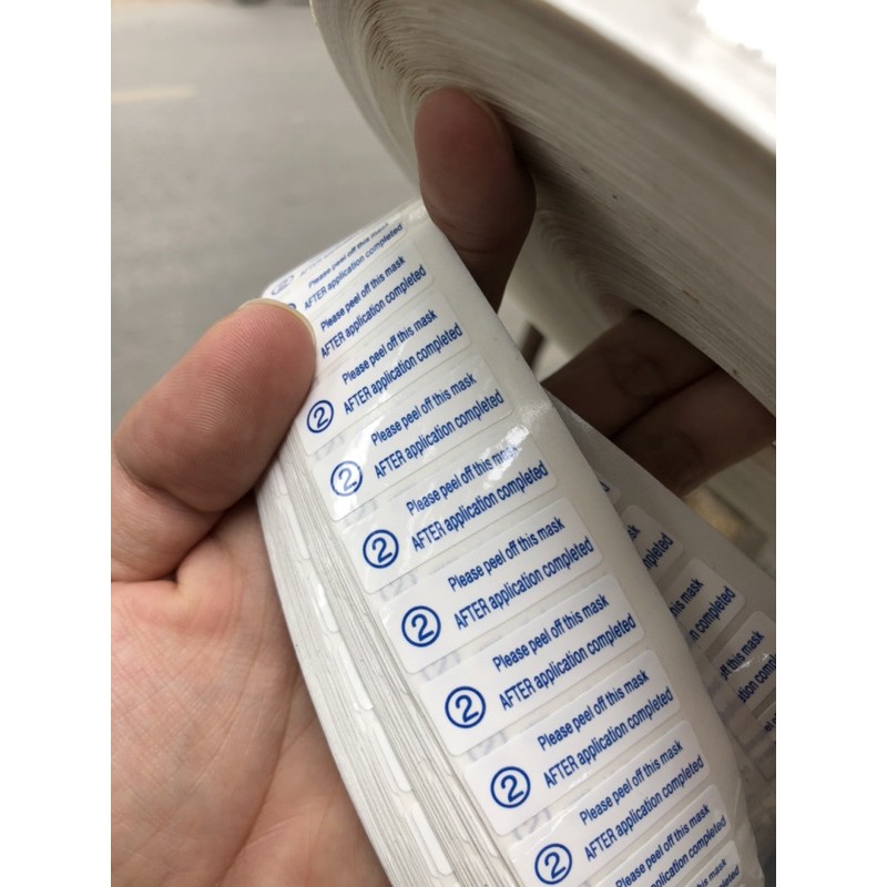 Giấy lấy bụi kính cường lực, decal đánh dấu