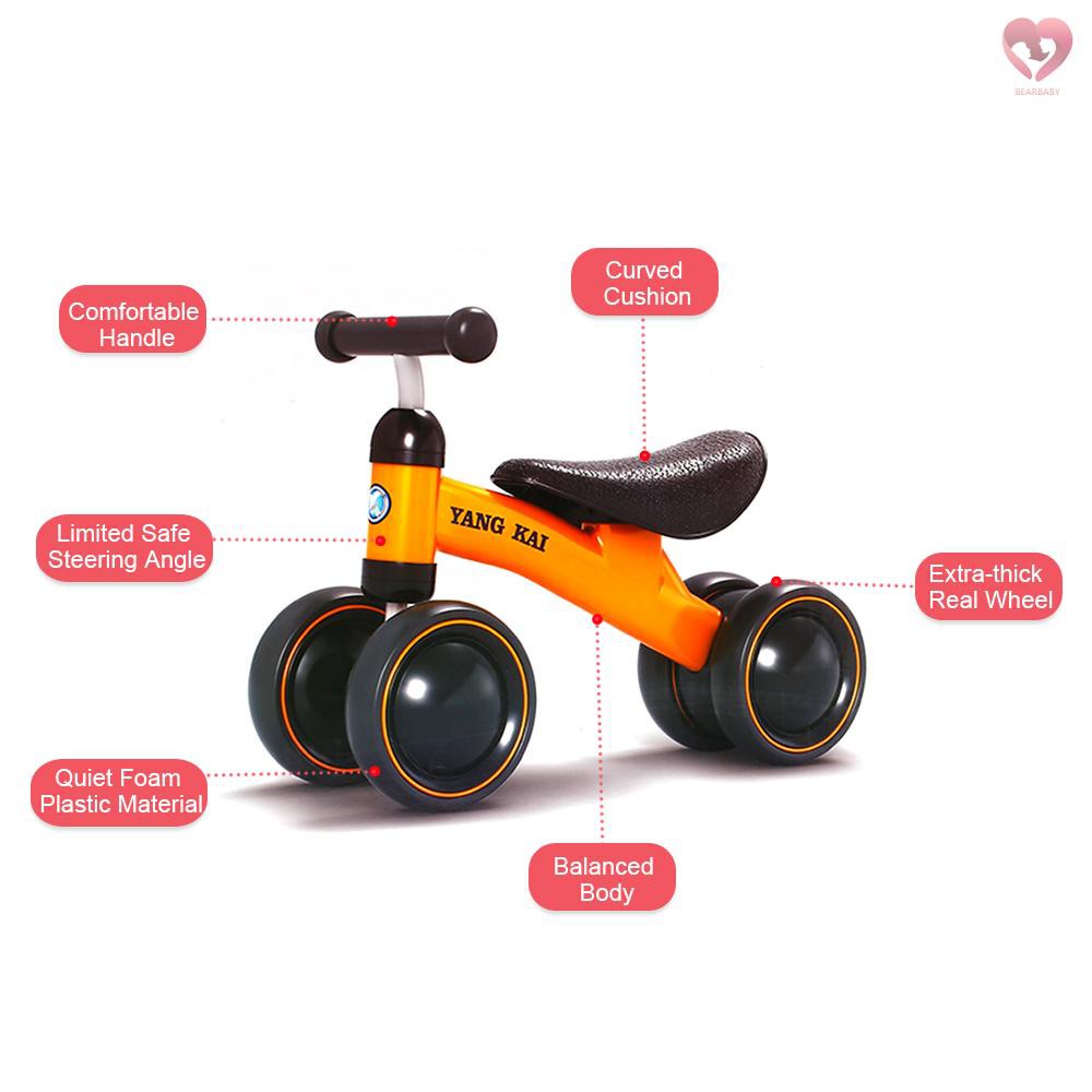 BALANCE Xe Đạp Ba Bánh Đồ Chơi Cho Bé Yang Kai Q1 +