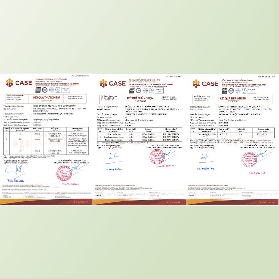 Dầu Gội Tóc Nhuộm Ngăn Ngừa Rụng Tóc Thảo Mộc SheHerb - Giữ Màu, Phục Hồi Nang Tóc 500ml