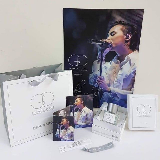 (Đủ bill) NƯỚC HOA MOONSHOT G-DRAGON 50ml