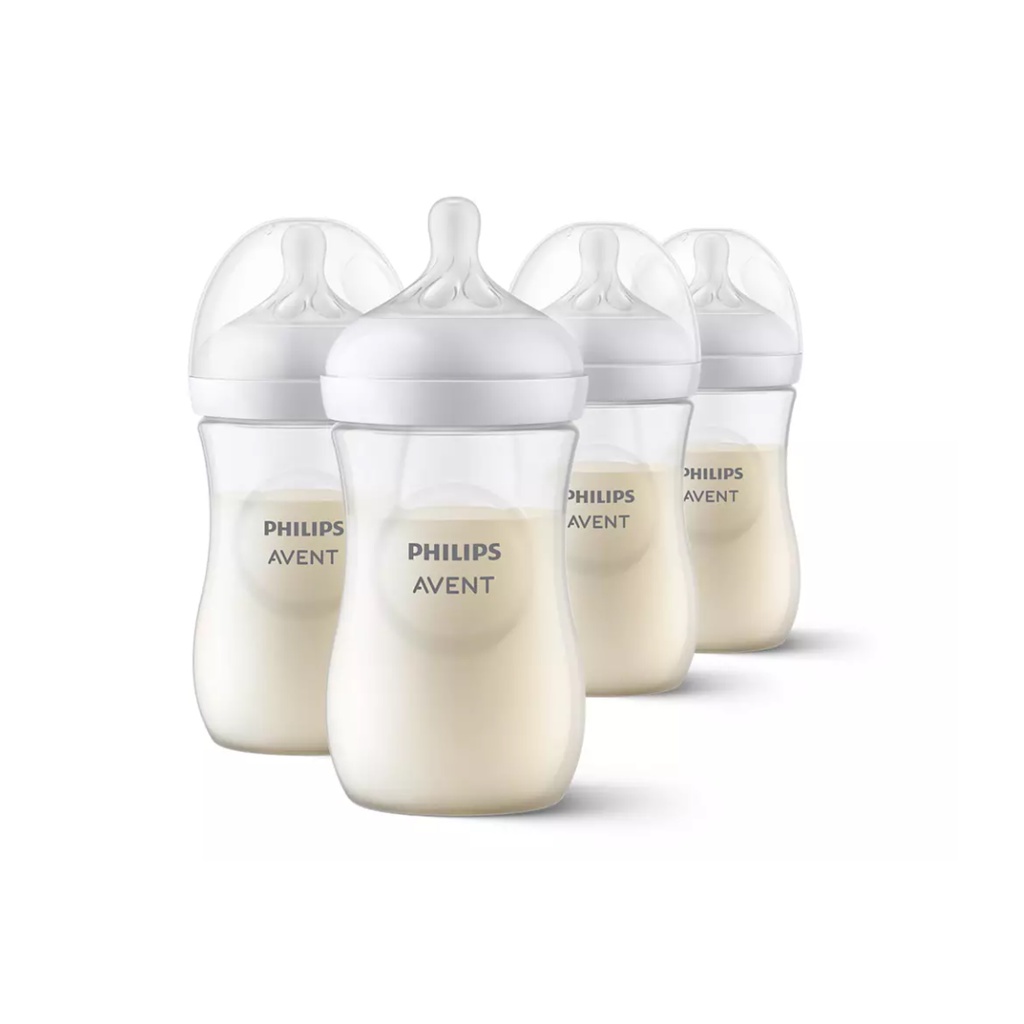 BÌNH SỮA TÁCH SET AVENT 120ML-125ML-240ML-260ML-330ML ĐỔI NÚM
