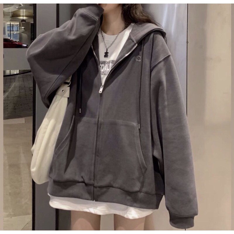 Áo hoodie nỉ