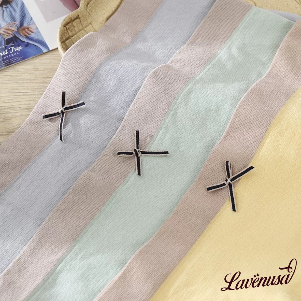 Quần lót nữ Cotton cạp cao kháng khuẩn dễ thương mềm mại LAVENUSA QL49