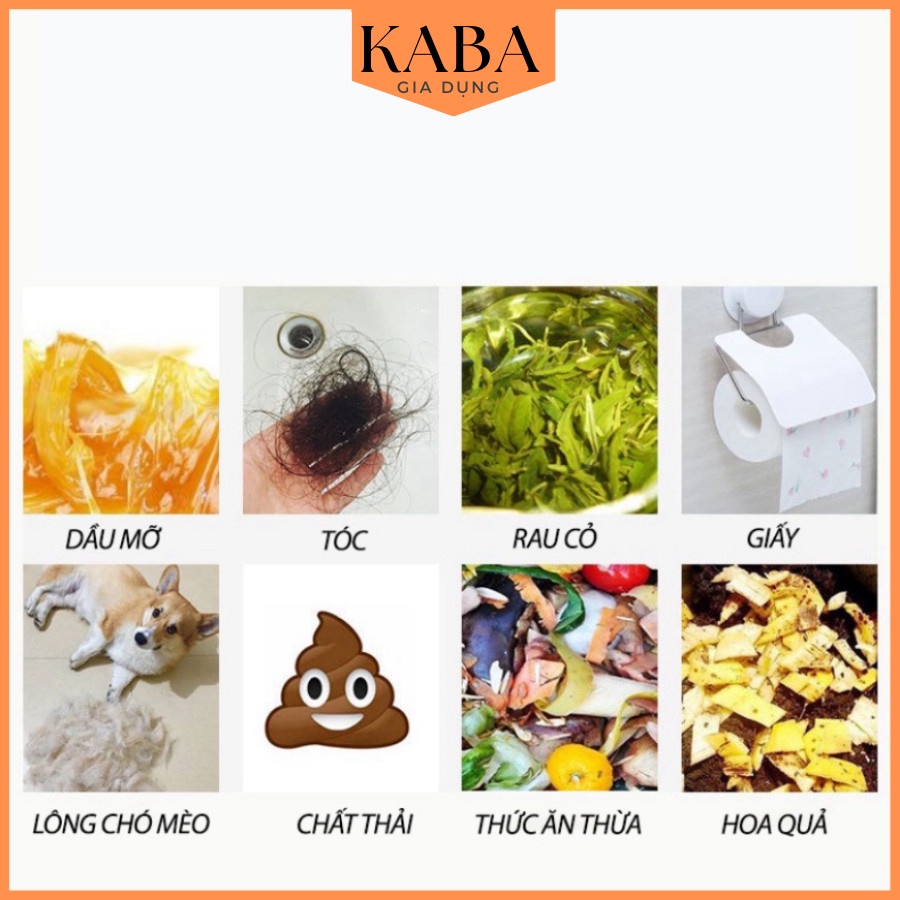 Bột Thông Tắc Cống Cực Mạnh Bột Thông Bồn Cầu Thần Thánh Thông Tắc Cống, Đường Ống, Bồn Rửa Mặt KABA