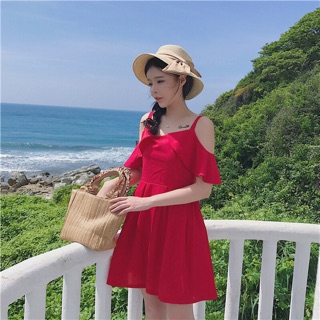 Váy trễ vai tiểu thư