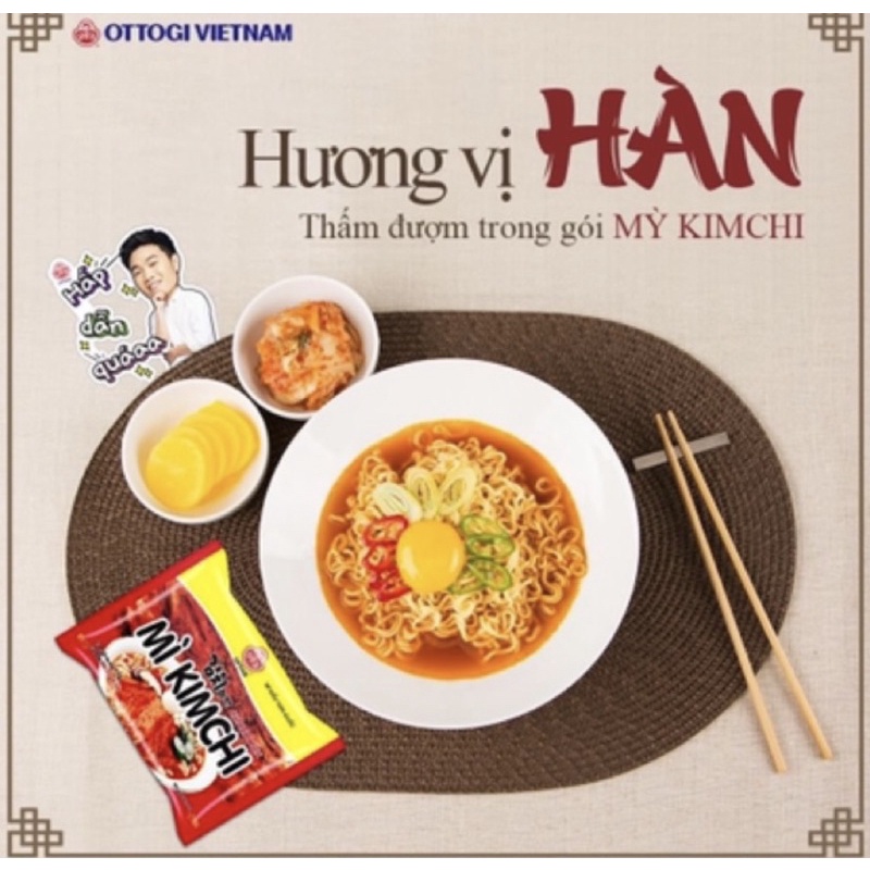 mì kim chi goi 120g OTTOGI | BigBuy360 - bigbuy360.vn