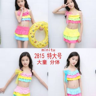 combo 2 bộ bơi cho bé gái