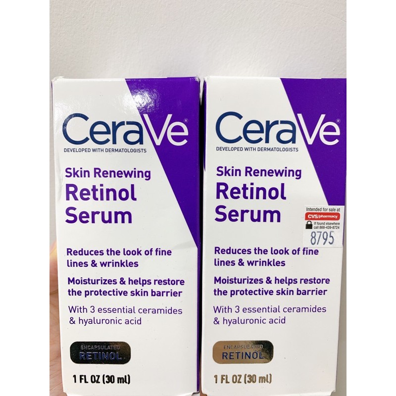 Serum CeraVe Skin Renewing Retinol 30ml