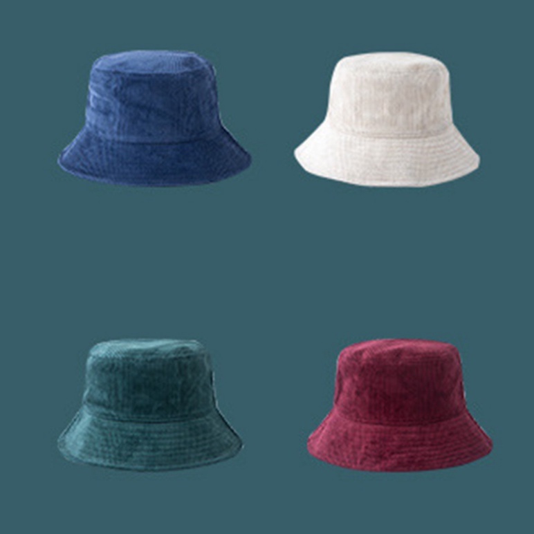 Mũ bucket vải nhungFREESHIPMũ bucket vành cụp, Nón tai bèo chất nhung tăm cao cấp form unisex nam nữ