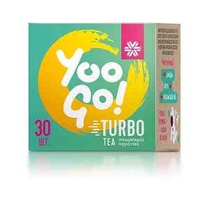 Trà Yoo go Turbo Tea Body T Siberian Health - Trà Hỗ Trợ Giảm Cân- Siberian Wellness