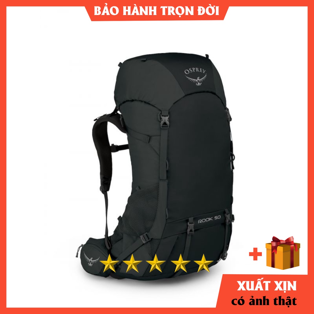 Balo Phượt Osprey Kestrel 38 - balo du lịch - balo trekking