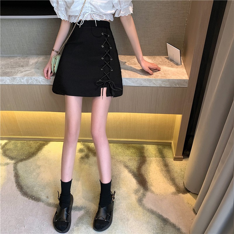 Chân Váy XIAOZHAINV Lưng Cao Ôm Dáng Phong Cách Hàn Quốc Xinh Xắn | BigBuy360 - bigbuy360.vn