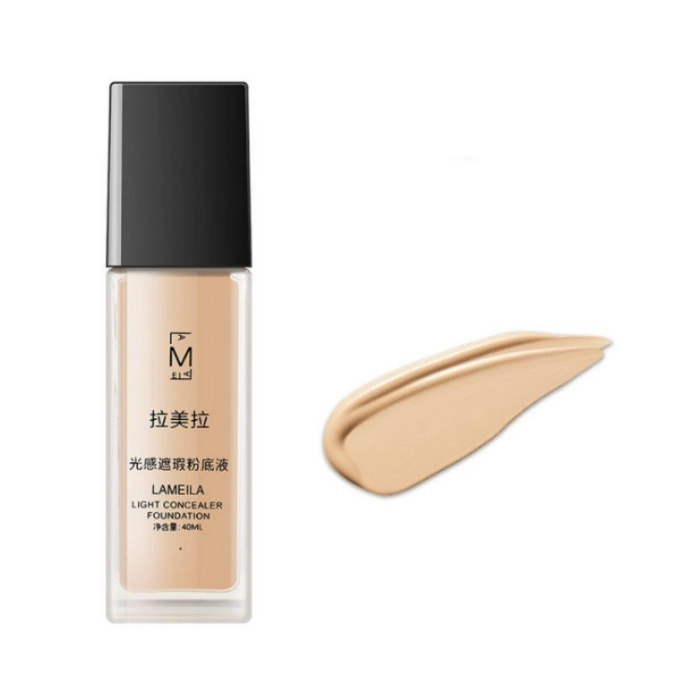 Kem nền che khuyết Lameila Light Concealer Foundation ZUZU