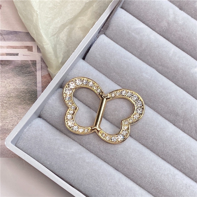 KHUY CÀI KHĂN- NÚT THẮT KHĂN ĐA NĂNG phong cách Hàn Quốc