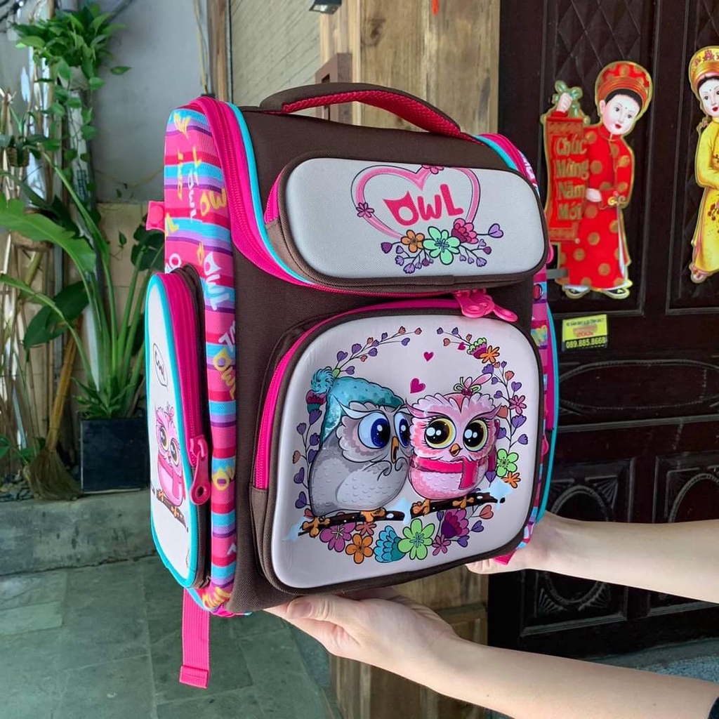 { hàng cao cấp } Balo Chống Gù Cho Bé Tiểu Hoc ( Mẫu mới nhất 2021 ), Cặp Sách Chống Gù Cho Bé( mã 30 )