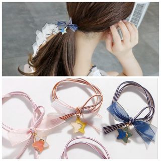 Dây buộc tóc hoa cúc đẹp đủ màu